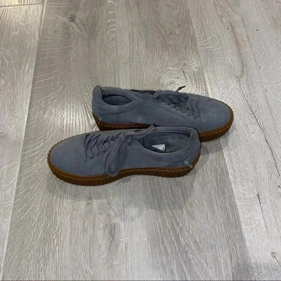 J/SLIDES GRAY SUEDE SZ 7.5 - Picture 3 of 5